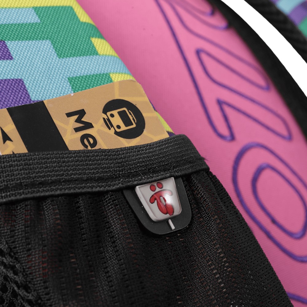 Mochila Totto Unisex Acuarela Escolar 5 Años De Garantía 