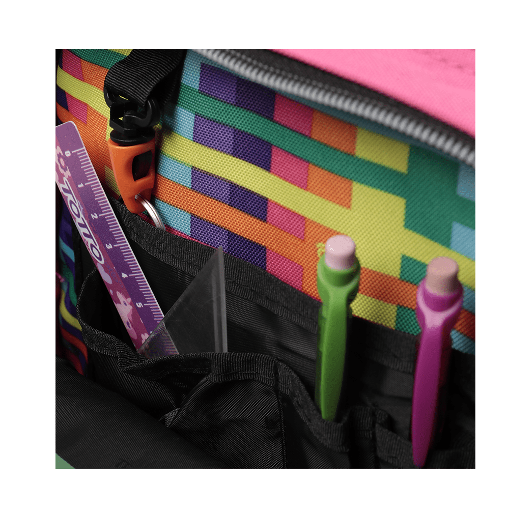 Mochila Totto Unisex Acuarela Escolar 5 Años De Garantía 