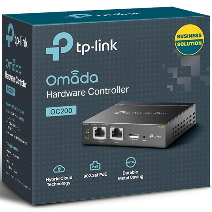 Controlador Cloud Omada Tp-Link OC200 Maximo 100 Equipos.