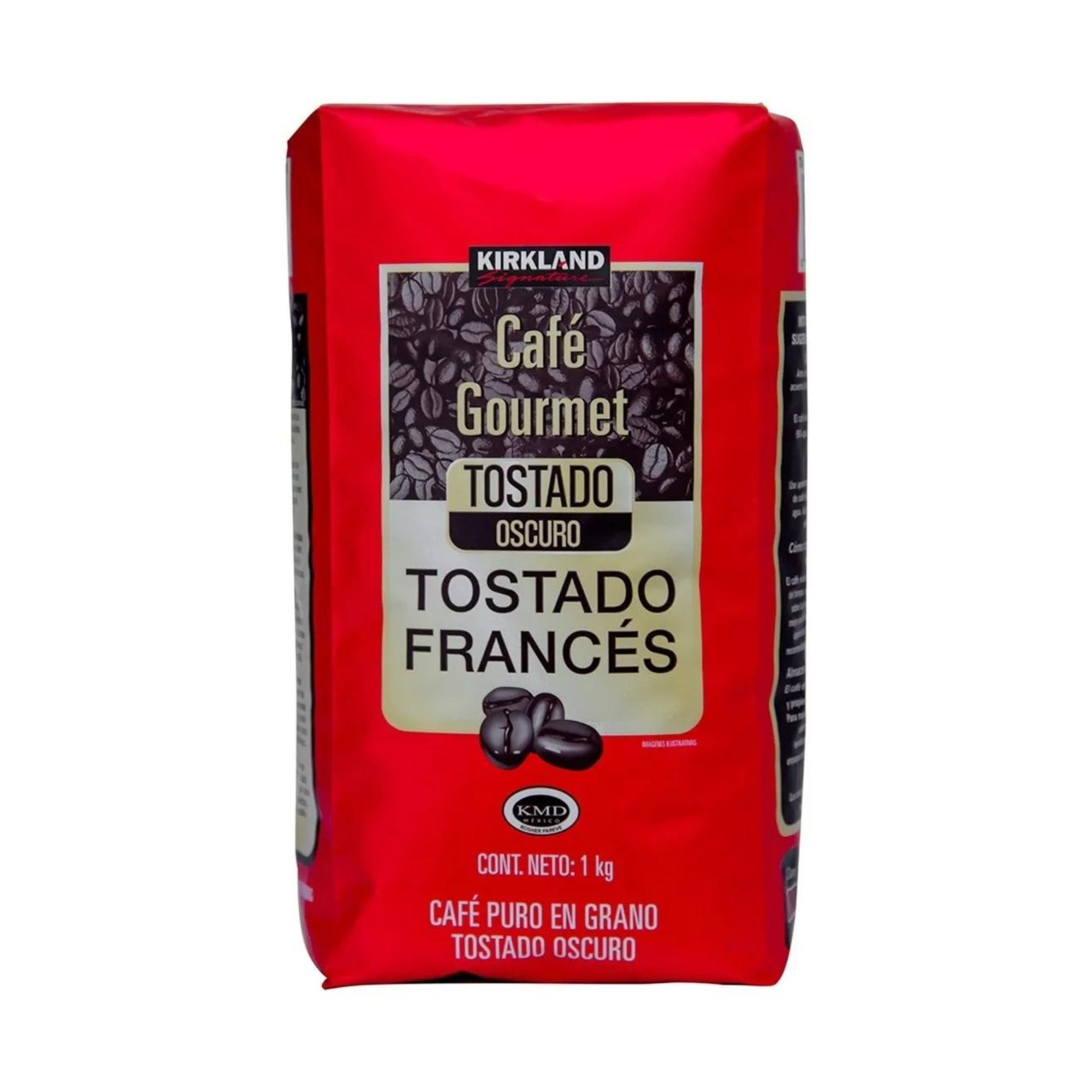 Café En Grano Arabica French Roast 1kg Kirkland