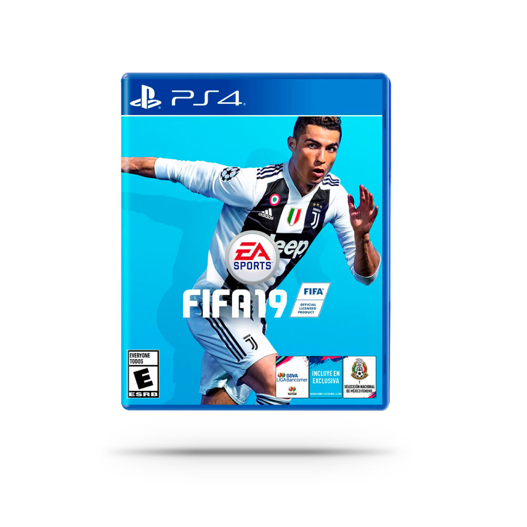 Videojuego - FIFA 19 (PS4)(Reacondicionado grado A)