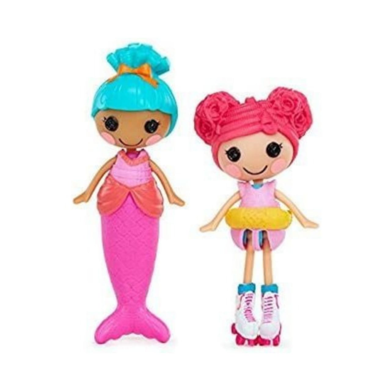Lalaloopsy Minis Maletin con 2 muñecas y Accesorios Verde