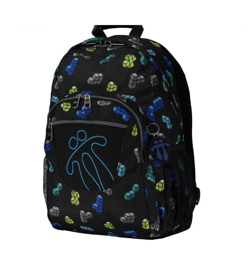 Mochila Totto Unisex Acuarela Escolar 5 Años De Garantía