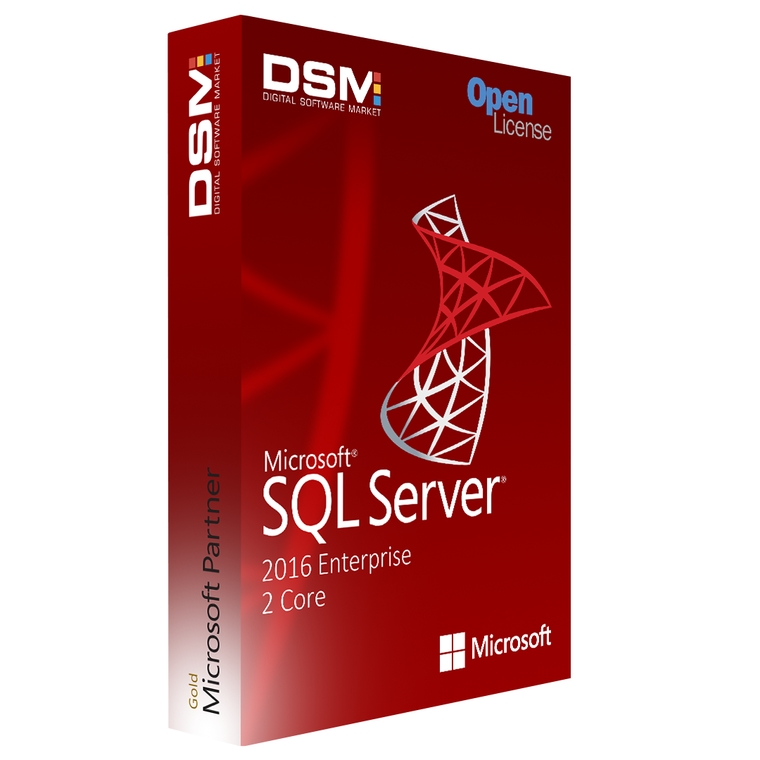 SQL SERVER 2016 ENTERPRISE