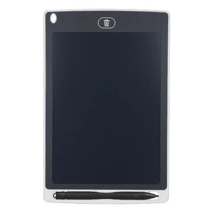 Tableta Pizarra Magica Escritura LCD 8.5 pulgadas Dibujo Recado Blanco