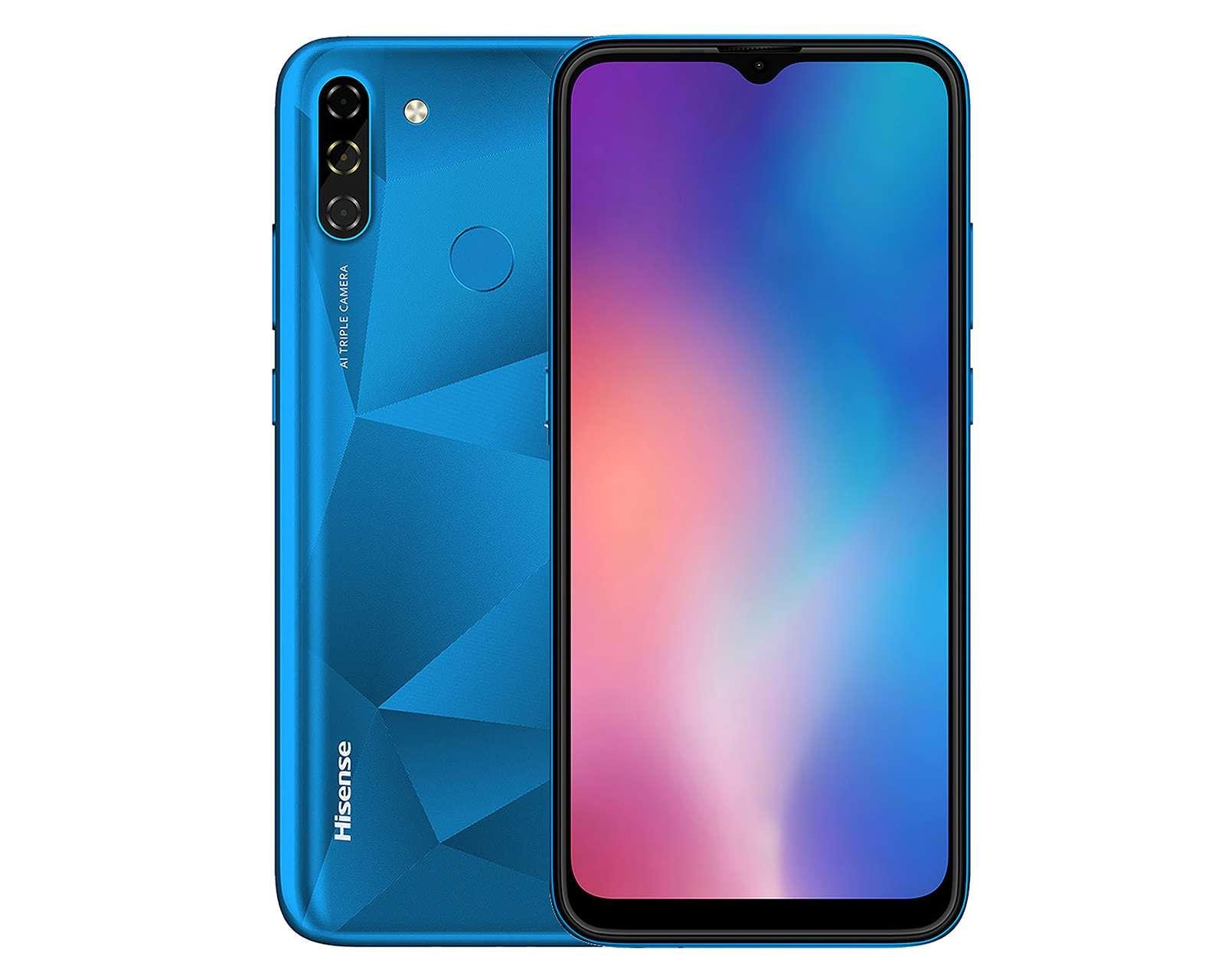 Hisense V40S 64GB 4GB RAM Azul