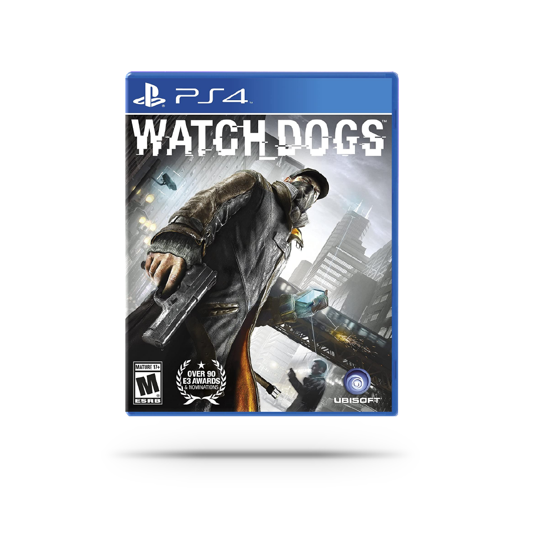 Videojuego - Watch Dogs (PS4)(Reacondicionado grado A)