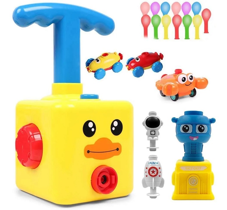 Cohete Globo Carro De Juguetes Coche De Carrera Para Niños