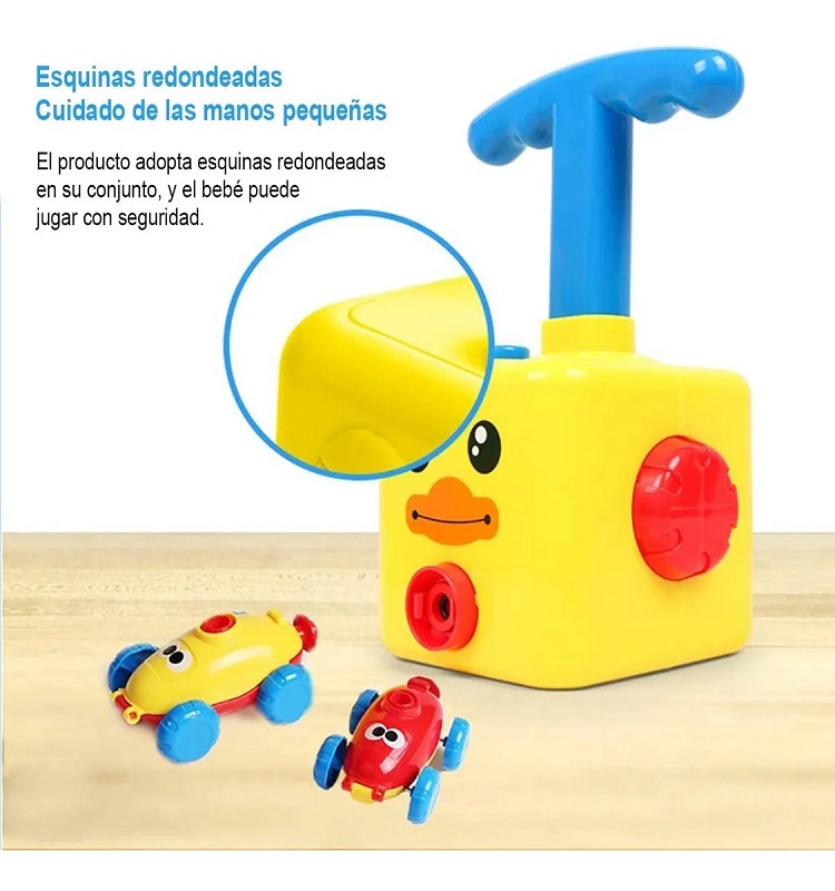 Cohete Globo Carro De Juguetes Coche De Carrera Para Niños