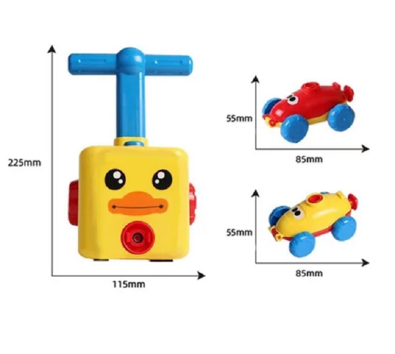 Cohete Globo Carro De Juguetes Coche De Carrera Para Niños