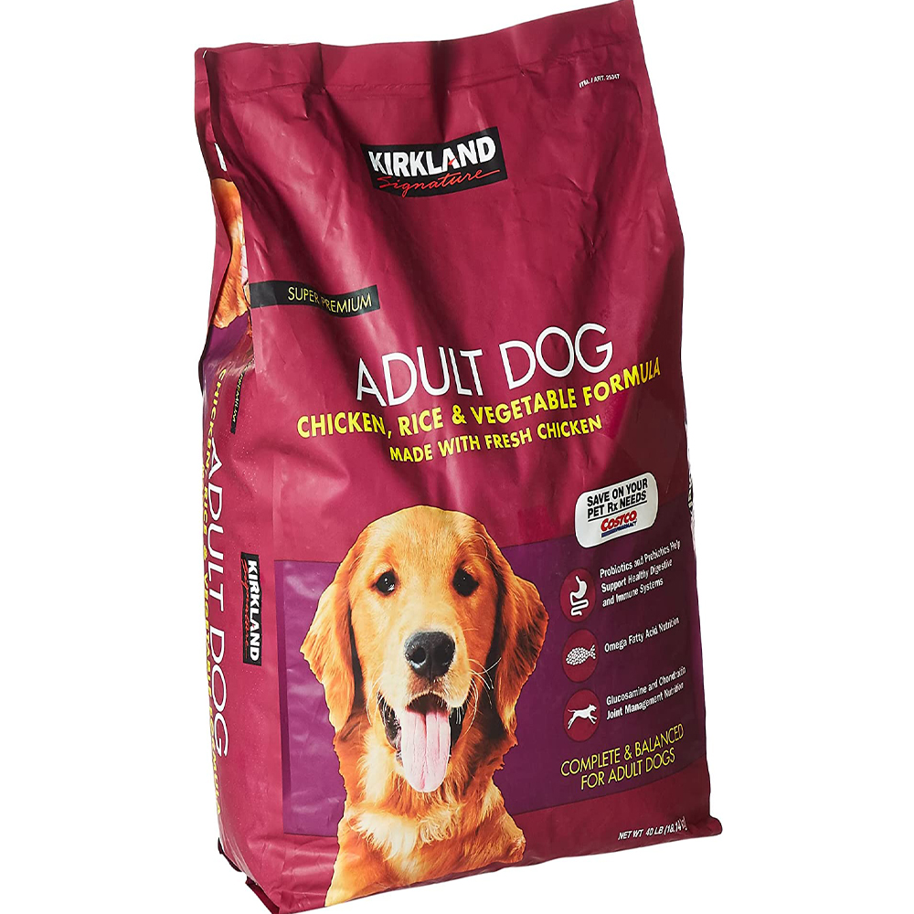 ALIMENTO PARA PERRO POLLO/ARROZ 18.1 KG KIRKLAND 