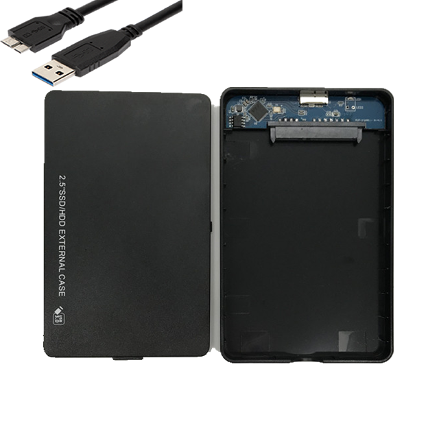Gabinete Carcasa Disco Duro 2.5 Usb 3.0 Sata Case Externo 4t