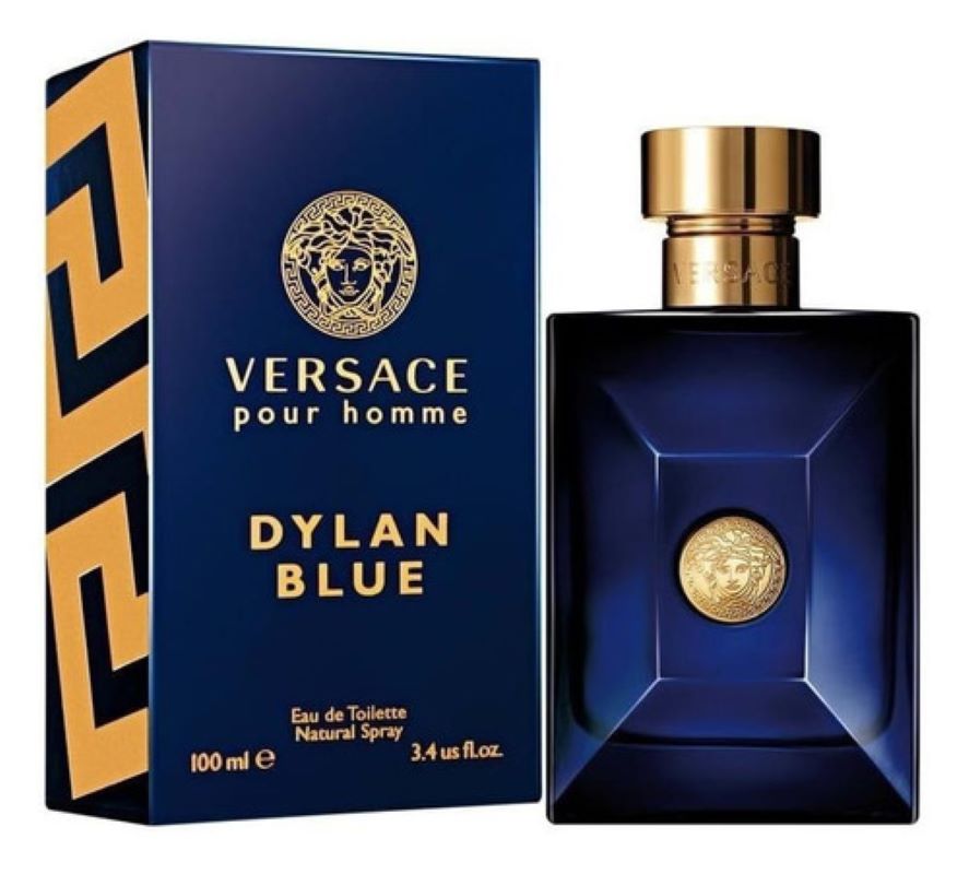 Perfume para Caballero Versace Dylan Blue EDT 