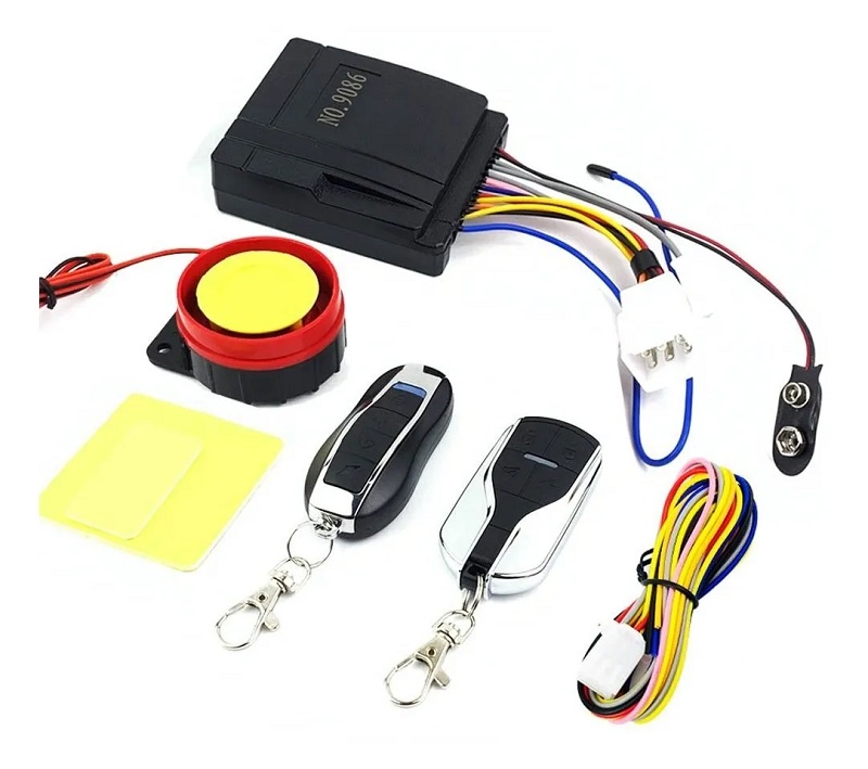 Alarma Antirrobo Para moto Encendido A Distancia Control Remoto