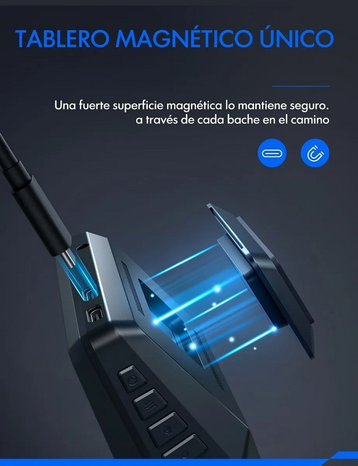 Doble Cámara Para Automovil Crosstour Con 3'' Pantalla