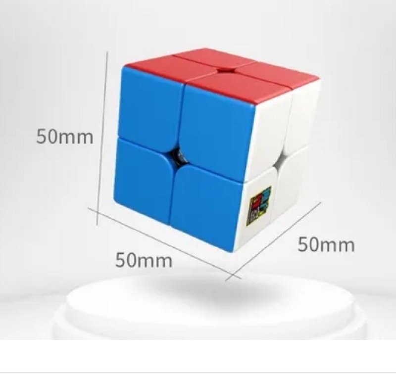 Cubo Rubik 2x2 Lubricado Profesional