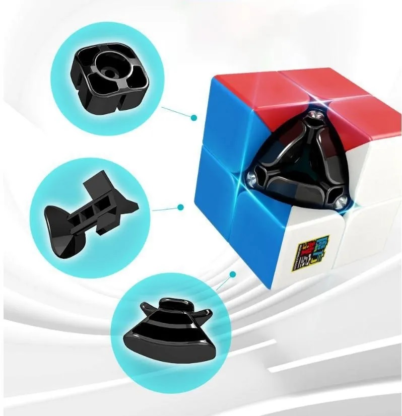 Cubo Rubik 2x2 Lubricado Profesional