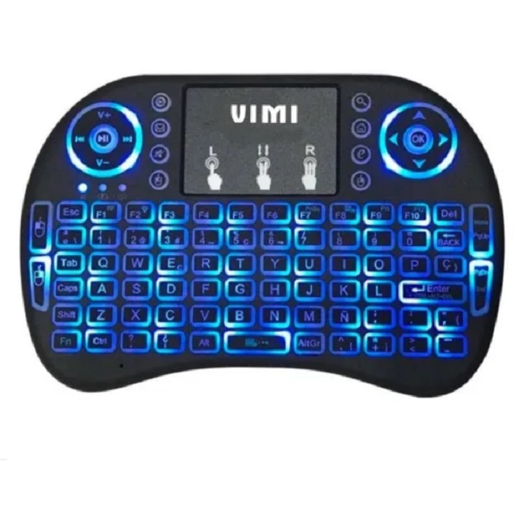 Mini Teclado Inalámbrico Smart Tv ,touch