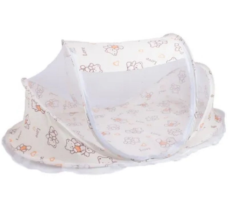 Moises Cuna Para Bebe Mosquitera de Osos