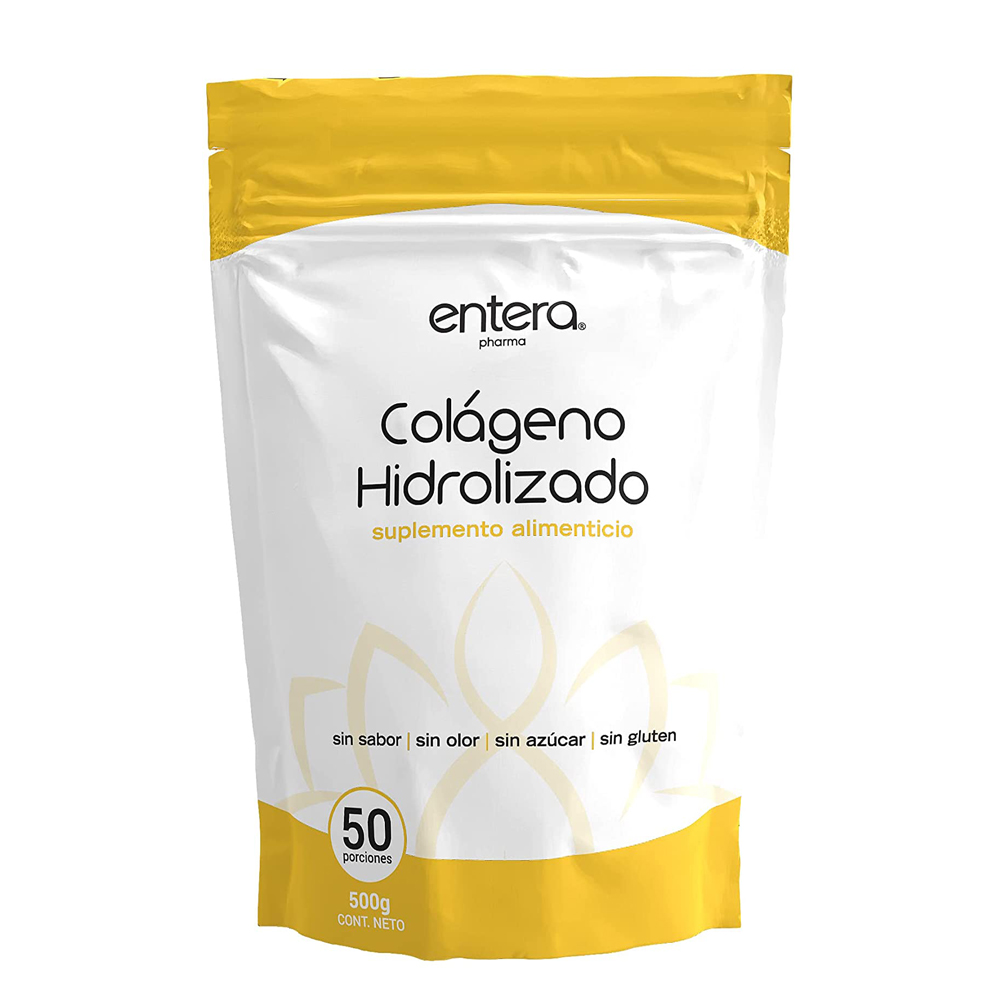 Entera | Colágeno Hidrolizado, 500g 