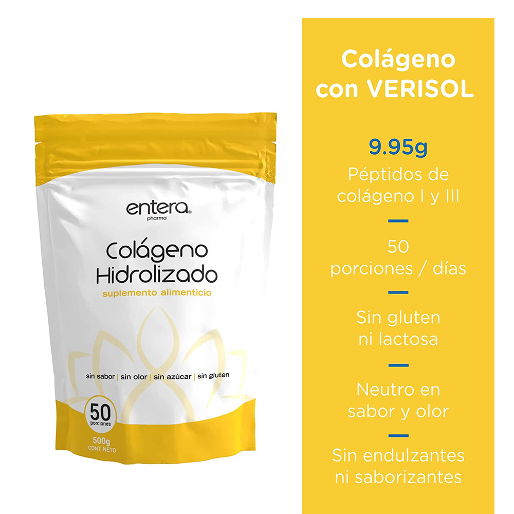 Entera | Colágeno Hidrolizado, 500g 