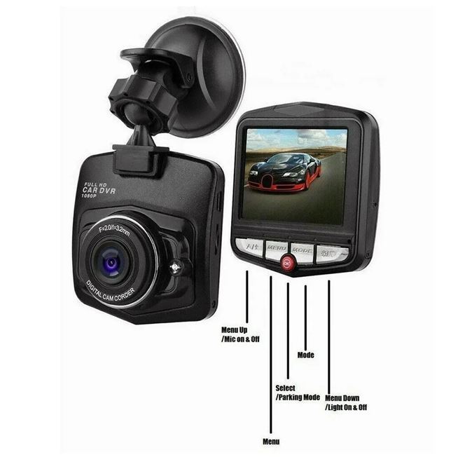 Cámara grabadora de vídeo para Automóvil WEB 31