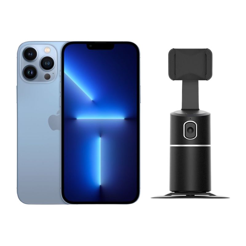 iPhone 13 Pro Max Azul Nuevo Desbloqueado 256gb + Estabilizador