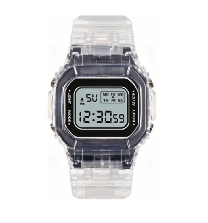 Reloj casio negro analogico hot sale