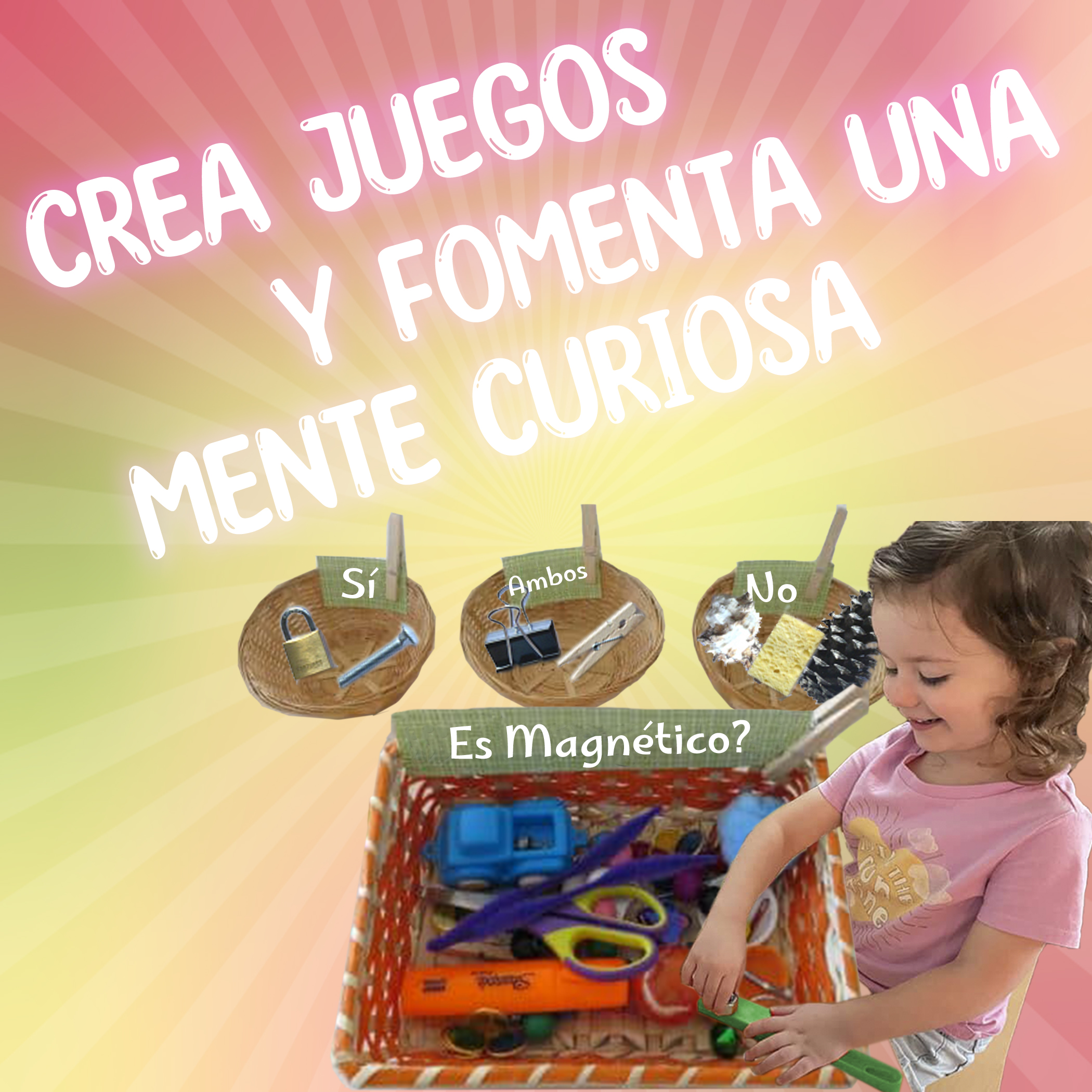 2 Palas Magnéticas con 200 Fichas para Lotería, Bingo o Educación Montessori