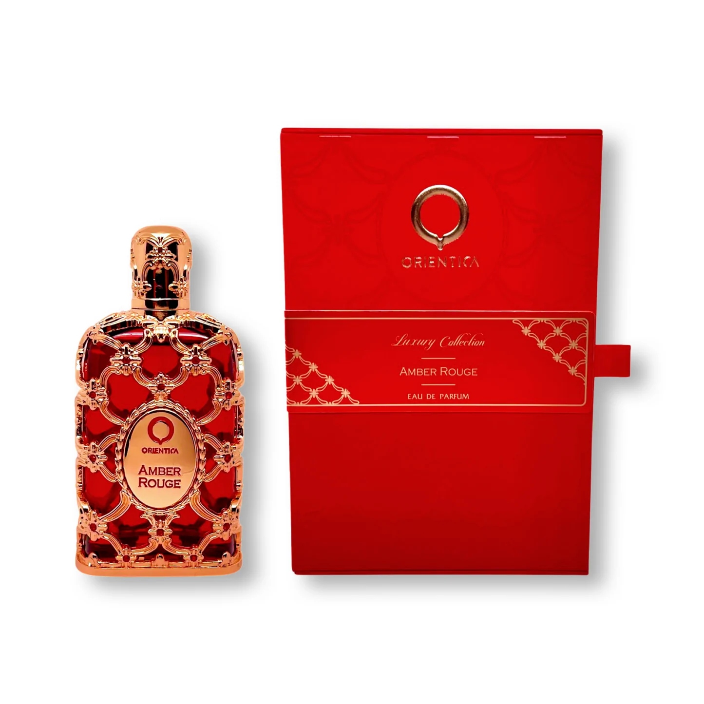 Perfume Amber Rouge Unisex de Orientica EDP 80ML