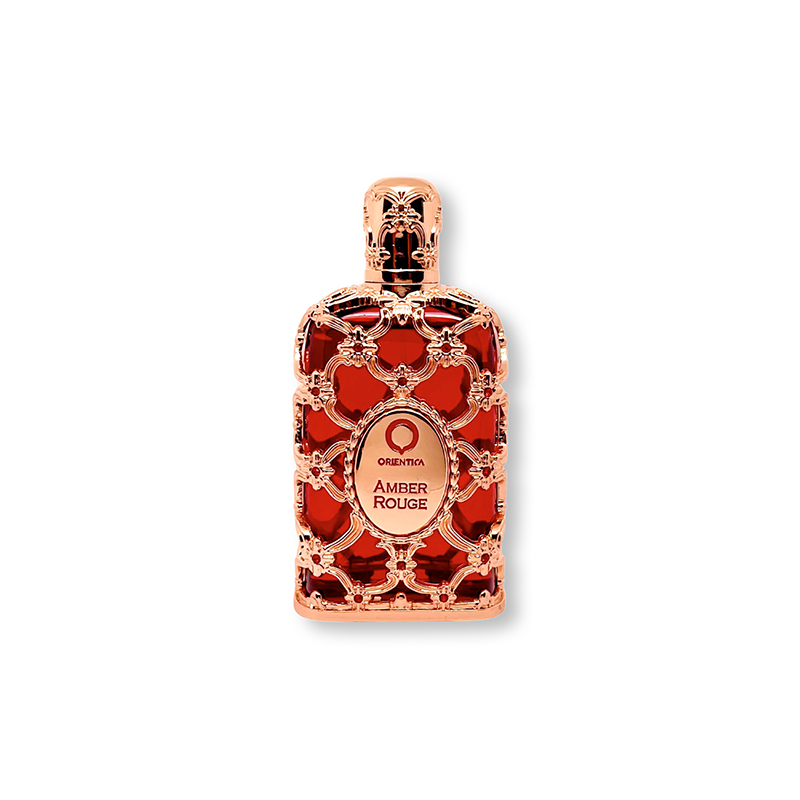 Perfume Amber Rouge Unisex de Orientica EDP 80ML