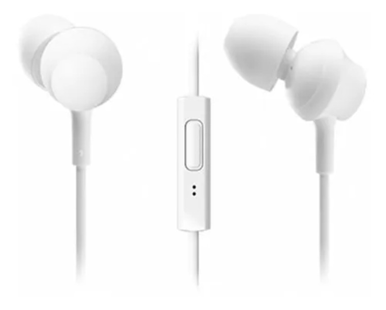 AUDIFONOS ALAMBRICOS MOD RP-TCM360E-W