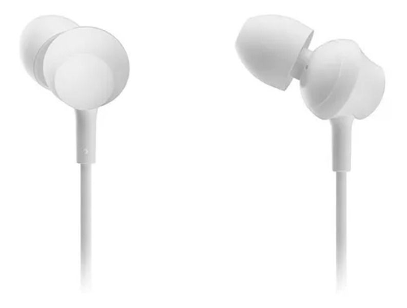 AUDIFONOS ALAMBRICOS MOD RP-TCM360E-W