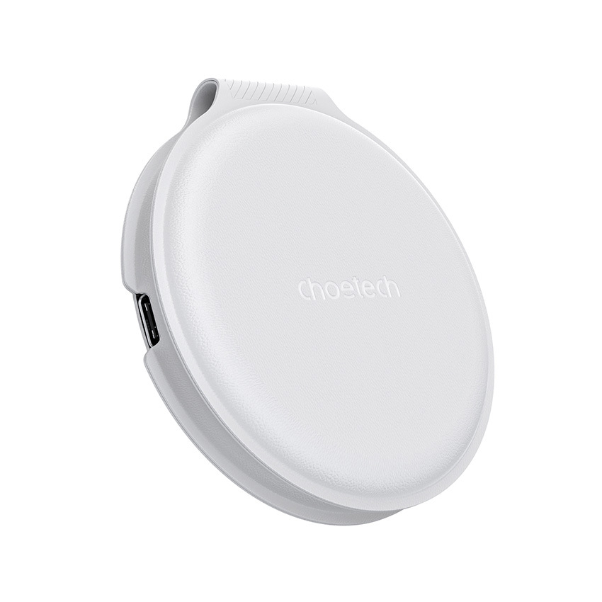 Base de Carga Inalambrica 2 en 1 para iP Blanco.