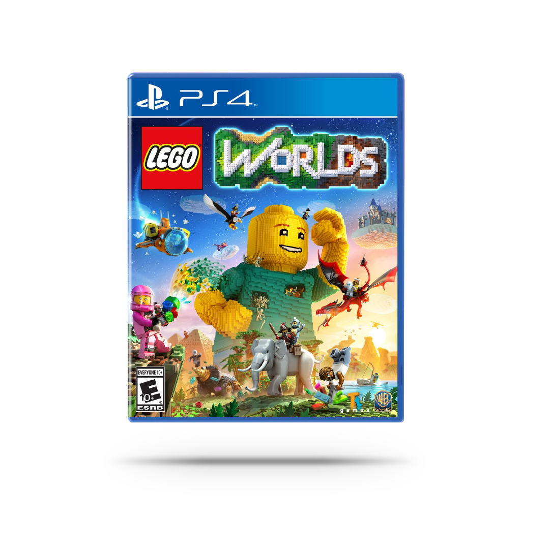 Videojuego - Lego Worlds (PS4)(Reacondicionado grado A)