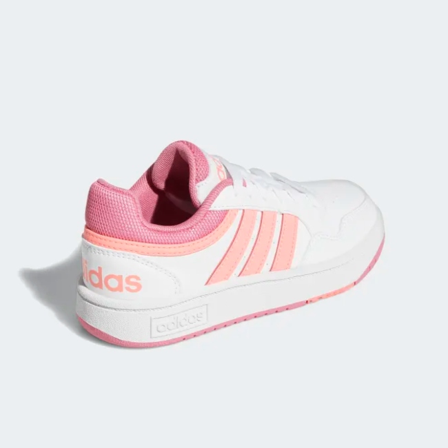 TENIS CASUAL ADIDAS HOOPS 3.0 K MUJER GW0418 100% ORIGINAL