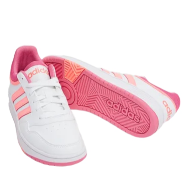 TENIS CASUAL ADIDAS HOOPS 3.0 K MUJER GW0418 100% ORIGINAL