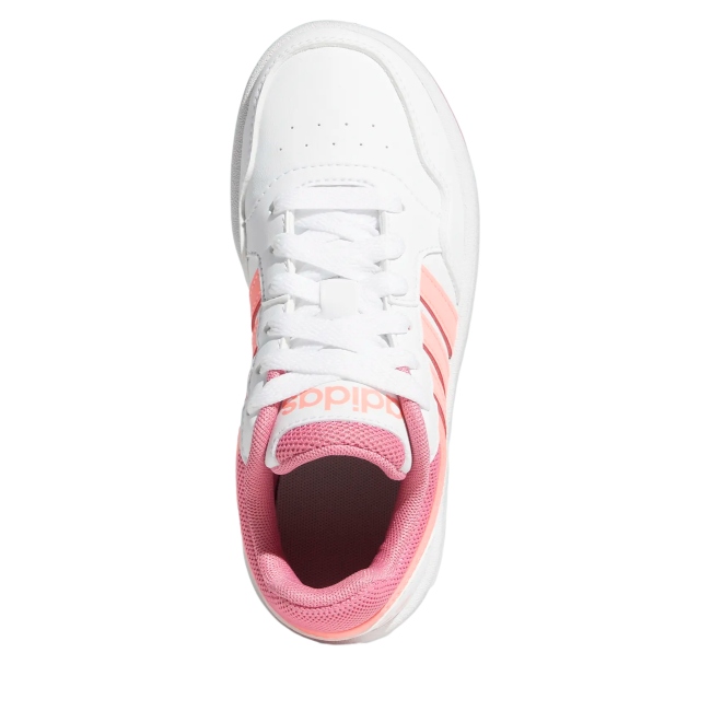 TENIS CASUAL ADIDAS HOOPS 3.0 K MUJER GW0418 100% ORIGINAL