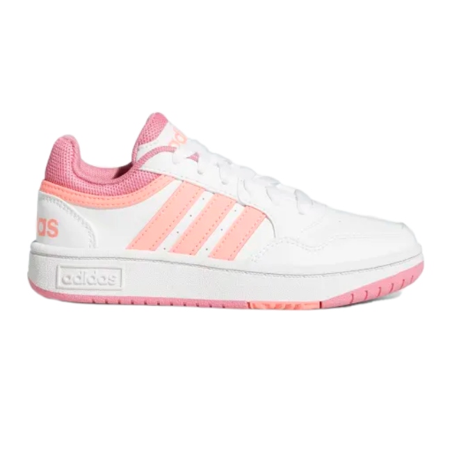 TENIS CASUAL ADIDAS HOOPS 3.0 K MUJER GW0418 100% ORIGINAL