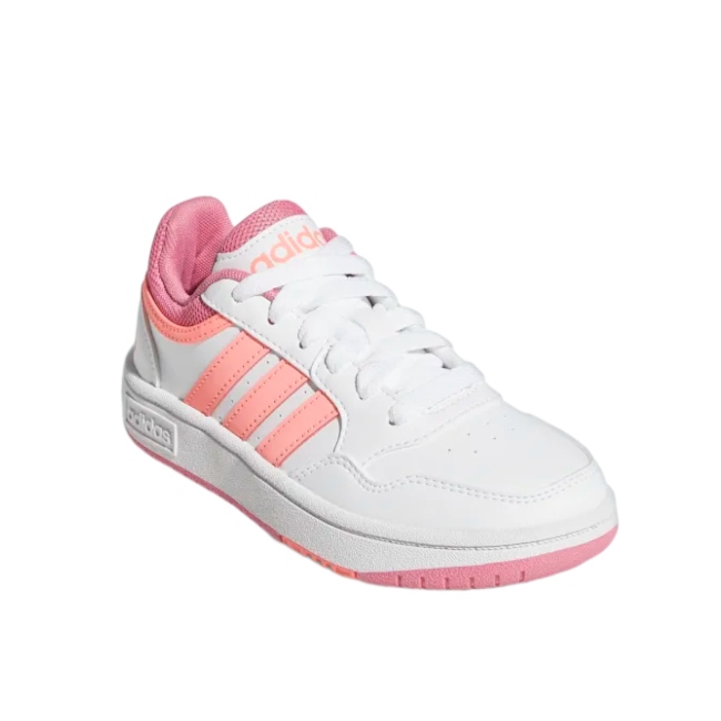 TENIS CASUAL ADIDAS HOOPS 3.0 K MUJER GW0418 100% ORIGINAL