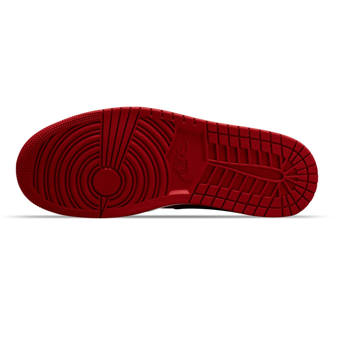 Tenis Air Jordan 1 Mid Rojo-Negro Talla #28 Hombre 