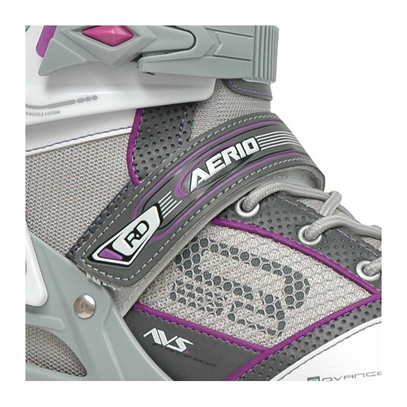 Patines Roller Derby AERIO Q60 White/Grey/Purple