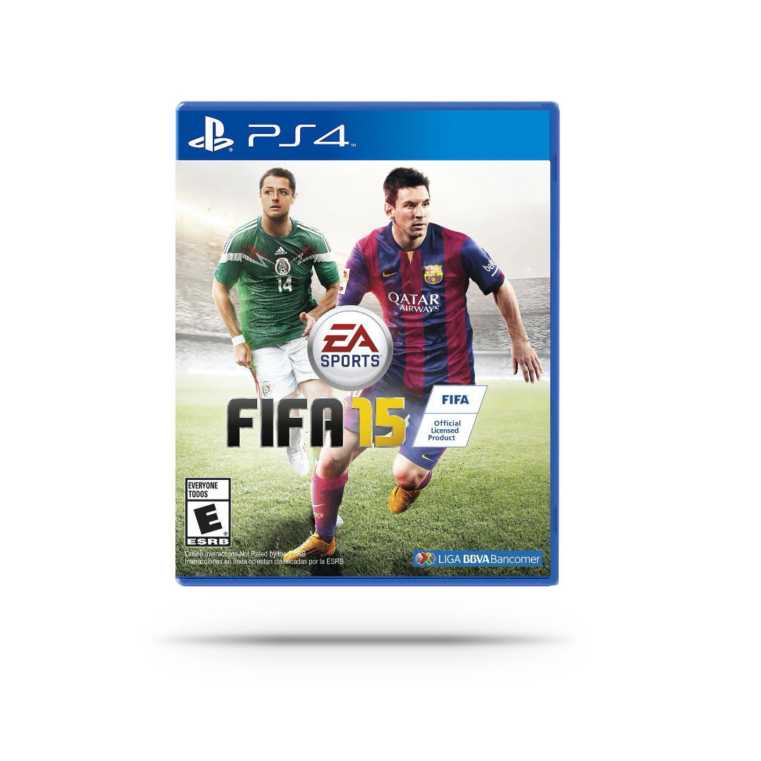 Videojuego - FIFA 15 (PS4)(Reacondicionado grado A)