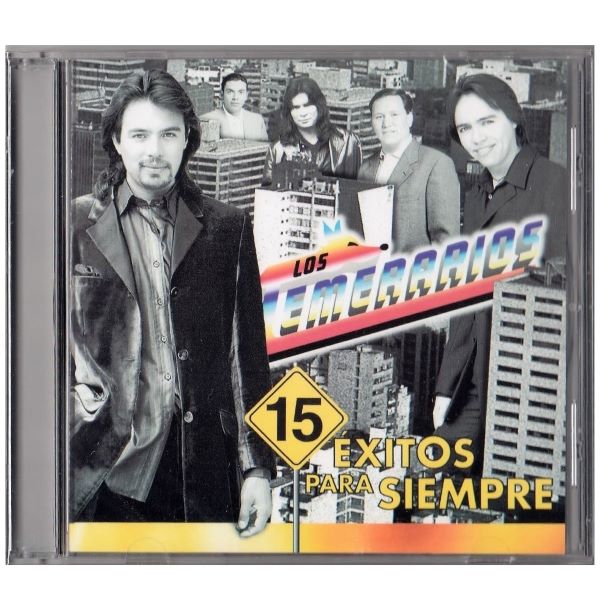 CD Los Temerarios ~ 15 éxitos para siempre