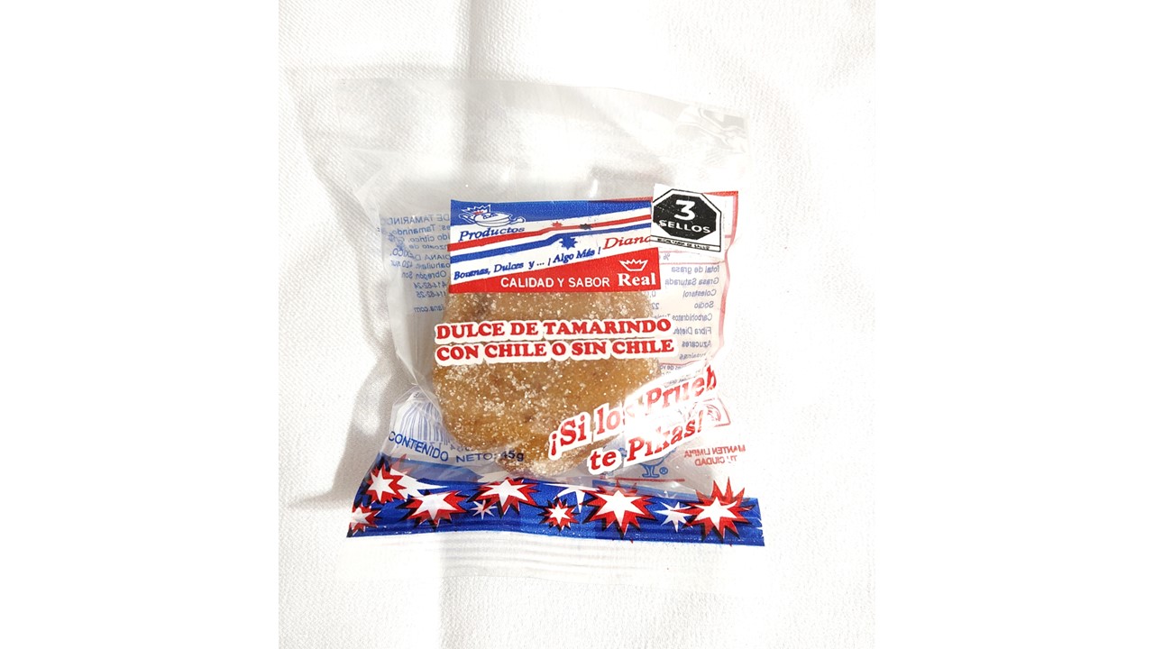 Bolitas de Tamarindo con Azucar La Original Productos Diana