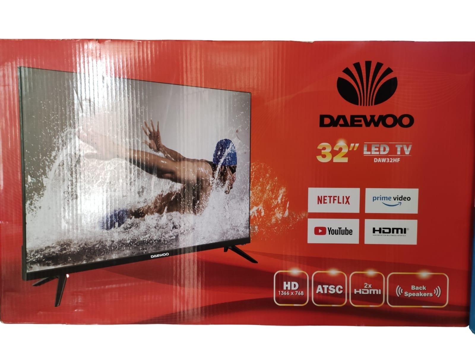 Pantalla Led Daewoo DAW32HF HD 32 Pulgadas