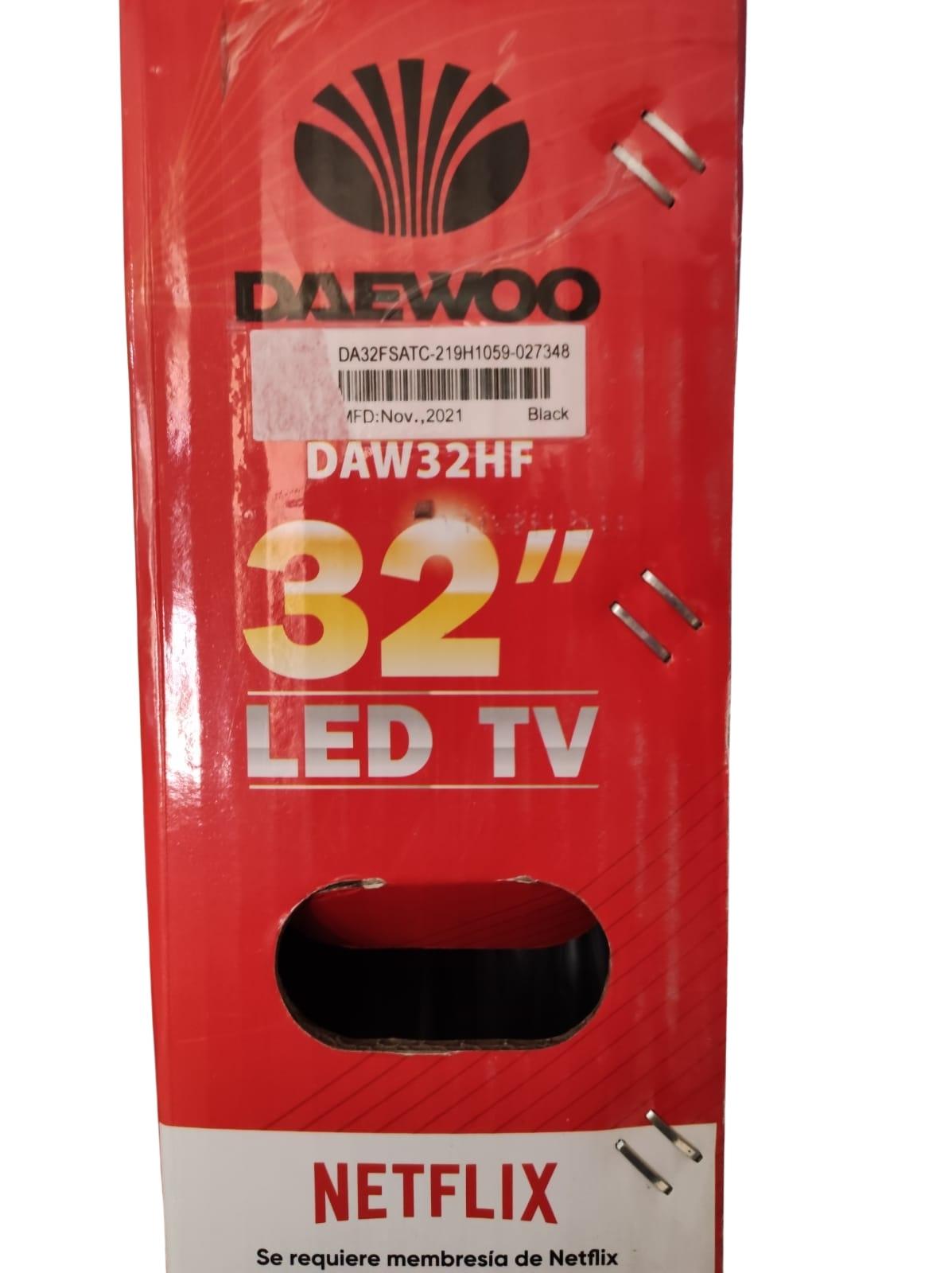 Pantalla Led Daewoo DAW32HF HD 32 Pulgadas