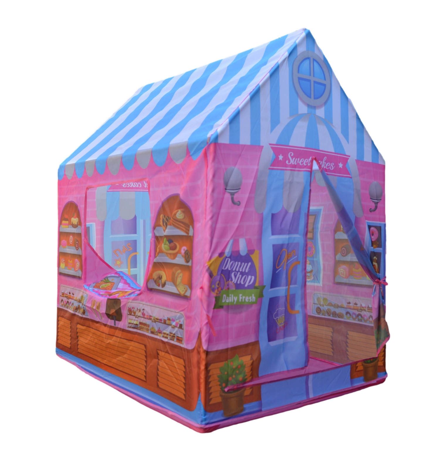 Casita de juegos Tienda de Campaña de Tela Pastelería