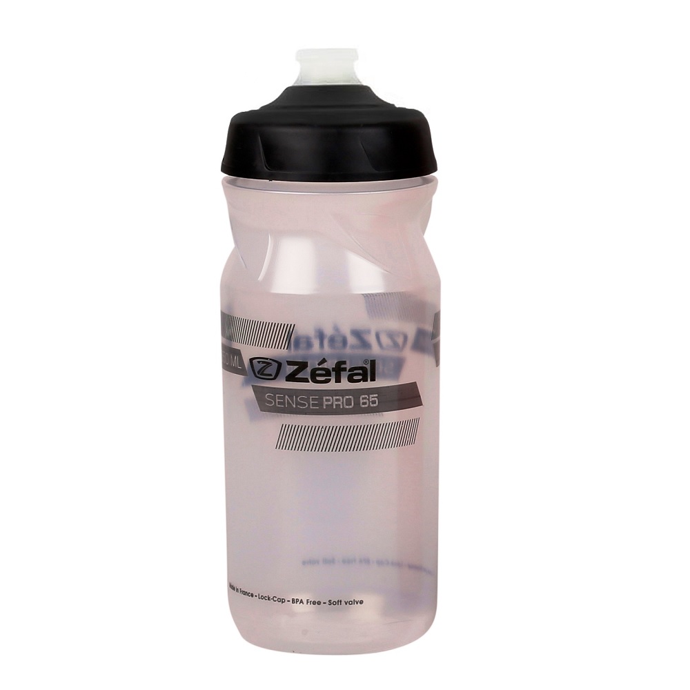 Anfora Sense Pro 65 Polipropileno 650ml Gris/Negro Zefal