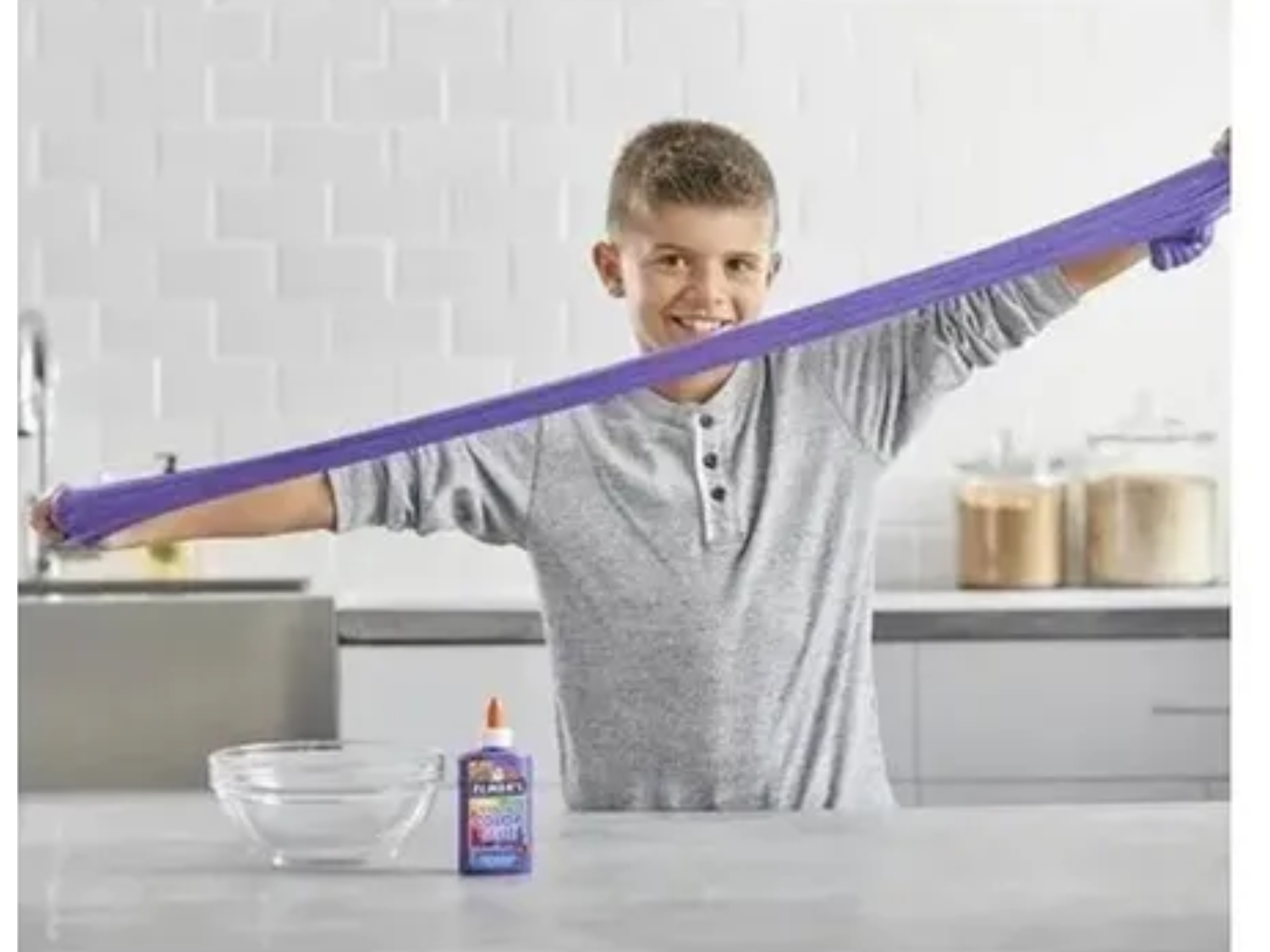 Kit Slime Color Elmers - Pegamento Para Slime Elmers